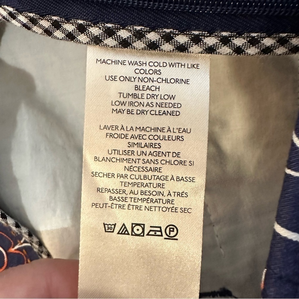 - NWT Maeve by, Anthropologie, Navy Red White Tennis Skort, Size 6 - Picture 8 of 12
